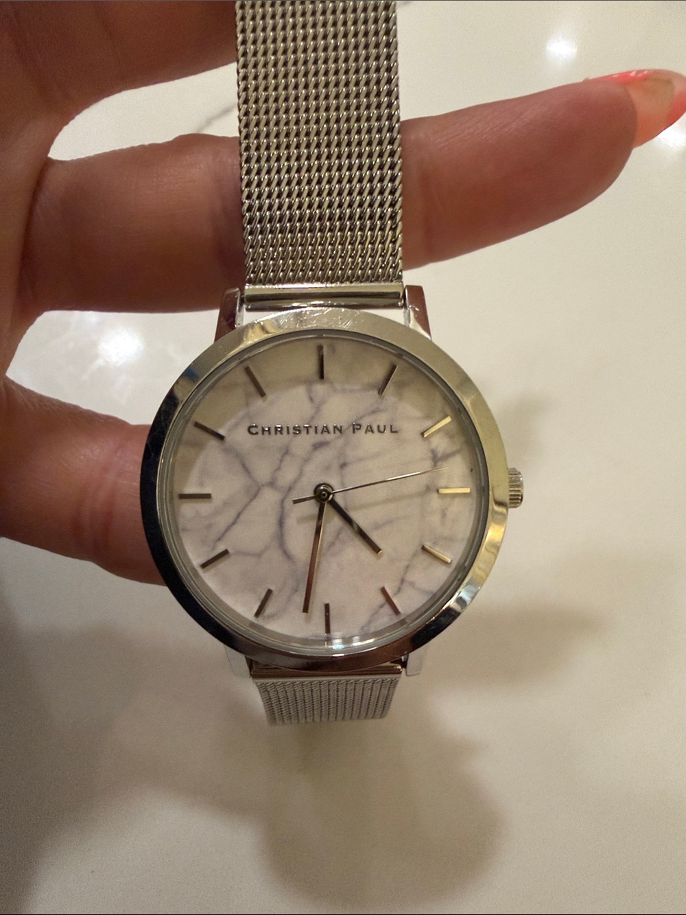 Woman’s Christian Paul Watch